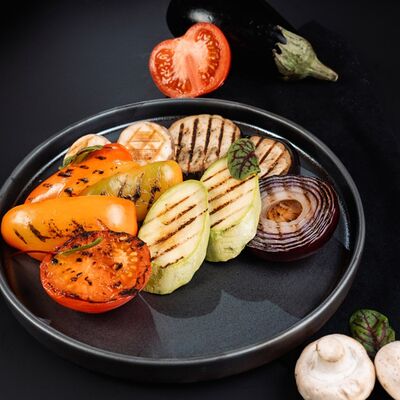 Овощи на гриле в РАХАТ по цене 350 ₽