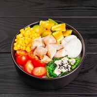 Поке с курицей в КИДЗИ FISH
