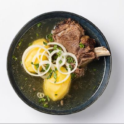 Бухлер из говядины в Khaan baikal по цене 650 ₽