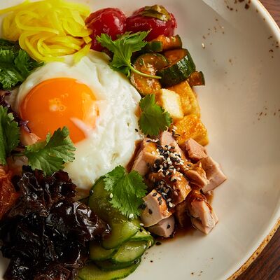 ПиБимПап с курицей в Рамен с уткой по цене 730 ₽