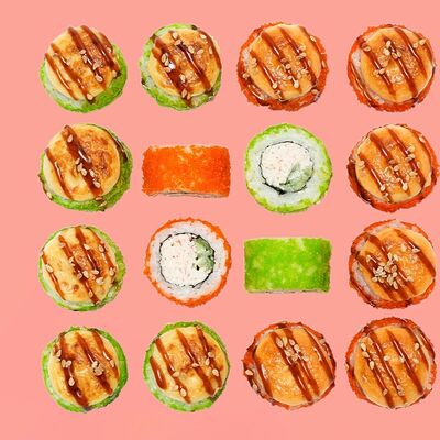 Сет Запеченный в MyRoll по цене 1299 ₽