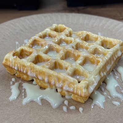 Бельгийская вафля со сгущёнкой в Squad Full по цене 229 ₽