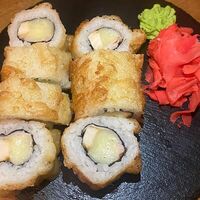 Теплый ролл Сакура в Новый Рим