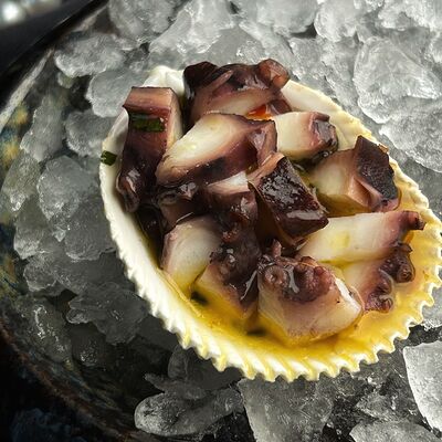 Севиче из осьминога в Tre/Quarti по цене 550 ₽