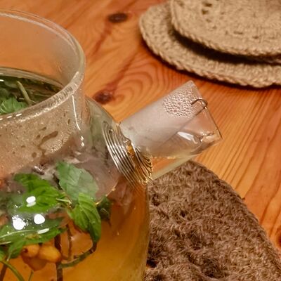 Чай Облепиха, цитрус, розмарин в Вкус кофе по цене 280 ₽