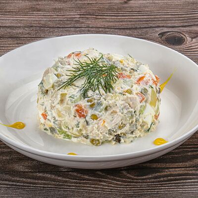 Оливье в Даймохк по цене 700 ₽