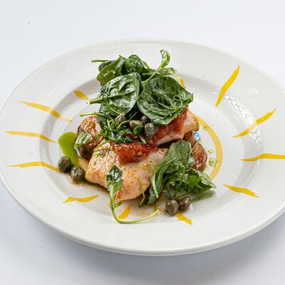 Кальмар с картофелем стоун в Барслона по цене 580 ₽