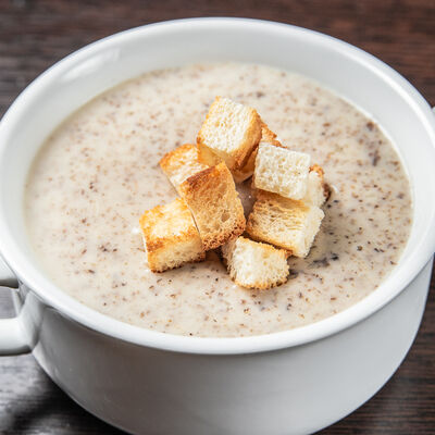 Крем-суп грибной в Суши Рай по цене 249 ₽