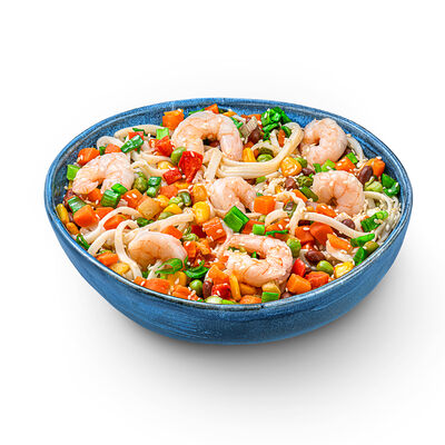 Вок Сливочная креветка в Сушивёсла по цене 505 ₽