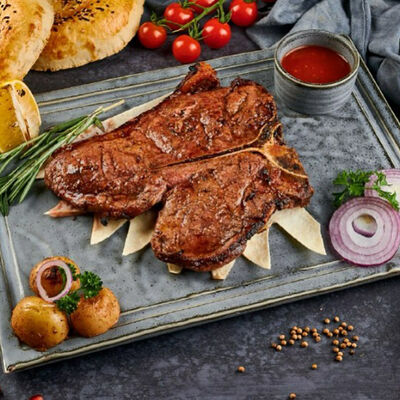 Стейк из говядины в Чайхана Фаррух по цене 930 ₽