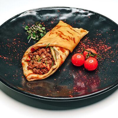 Блин Богатырь в Клевая блиновая по цене 350 ₽