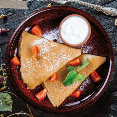 Блины со сметанойв Оттоман палас по цене 213 ₽