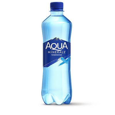 Напиток Вода Аква Минерале с газом 0,5л в Бургер Кинг по цене 120 ₽