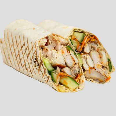 Мега классическая 550гр в О! Шаурма по цене 499 ₽