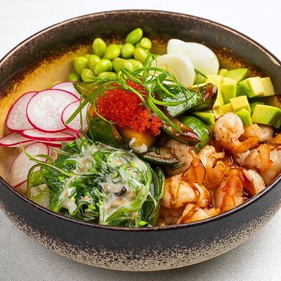 Поке с креветками в Раменная Ru-Rik по цене 790 ₽