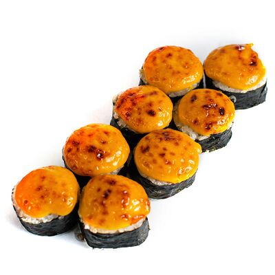 Запеченный краб микс в Tez Cook по цене 1800 ₸