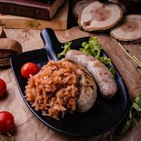Колбаски Хрю-муу в Пенная библиотека