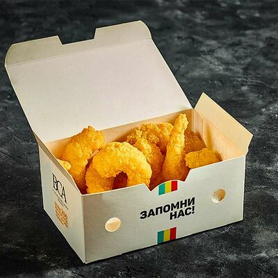 Креветки 8шт в Бургер клаб по цене 533 ₽