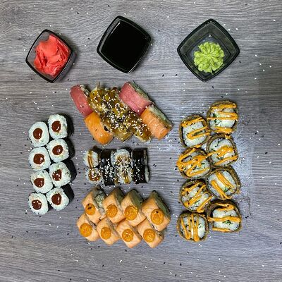 Сет Васаби в Васаби по цене 1499 ₽