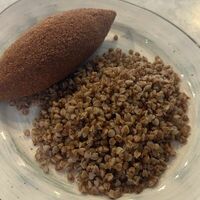 Киевская котлета с гречкой в Варим-парим
