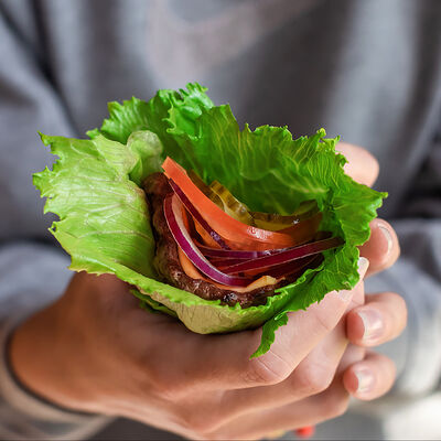 Бургер без булок Адреналин в Pizzburg по цене 8 р.