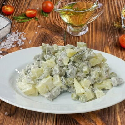 Салат Гусарский в Дон Бургер по цене 340 ₽