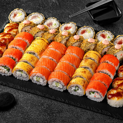 Сет Самурай в Sushi Master по цене 80 р.