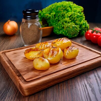 Картофель на мангале в Городок по цене 215 ₽