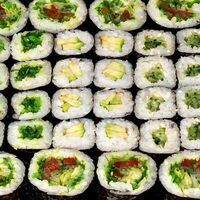 Сет Веган в Sushi Шах