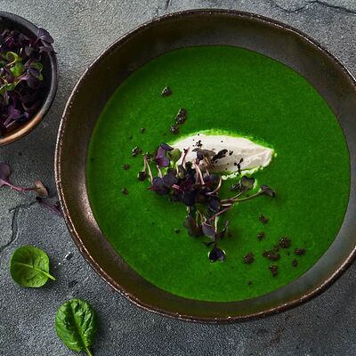 Крем суп из шпината в Eshak по цене 550