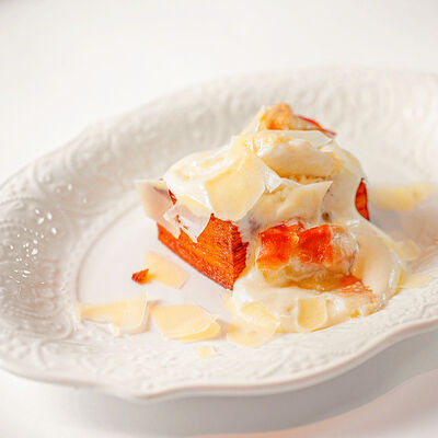 Картофельная запеканка с крабом в Loona по цене 1070 ₽