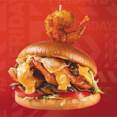 Том ям шримпбургер в T.G.I. Friday's по цене 895