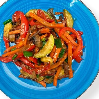 Осенние овощи в устричном соусе в Съем слона по цене 119 ₽