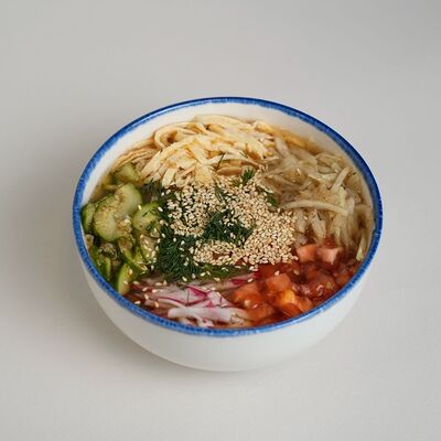 Вегетарианский кукси в NYUSURI корейская кухня по цене 540 ₽