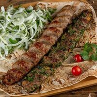 Люля-кебаб из свинины в Лаваш Шашлык