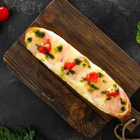 Багет Французский с ветчиной и курицей в Багетофф