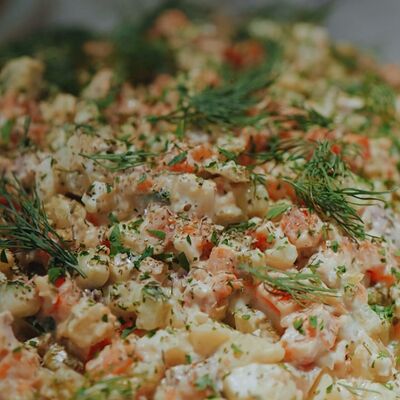 Оливье с бужениной в Eno Bistro по цене 720 ₽