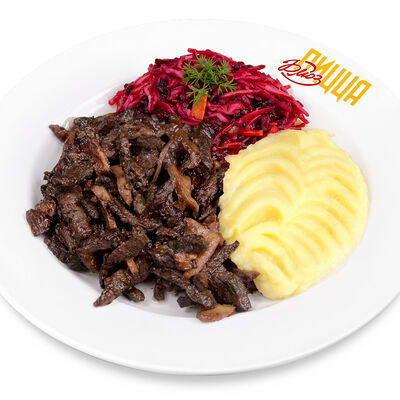 Говядина Полесье в Пицца Блюз по цене 2740 ₸