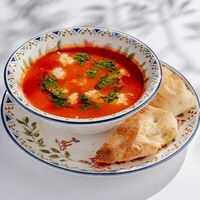 Томатный суп в Vinch