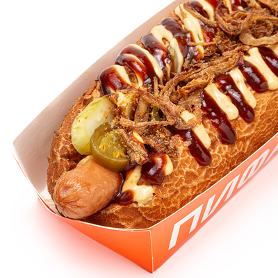Хот дог Техасец в Пифагор по цене 359 ₽