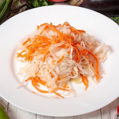 Капуста квашеная в Шашлычок по цене 150 ₽