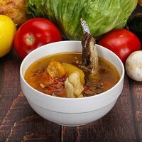 Шурпа с бараниной в Юность