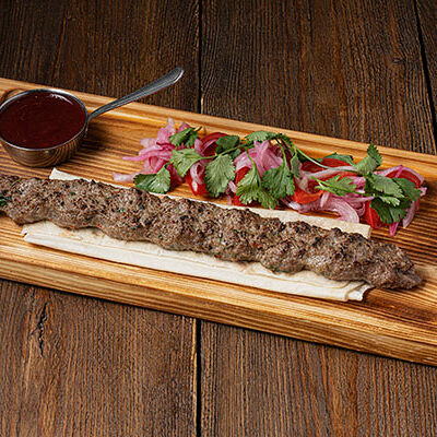 Кебаб из говядины в Курагадиван по цене 490