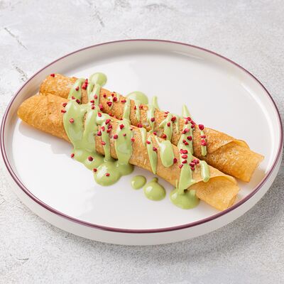 Блинчики с кремом Матча-фисташка в Шоколадница по цене 410 ₽