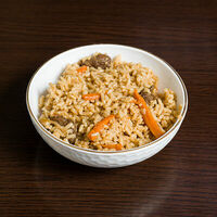 Плов с говядиной в Мини-пекарня