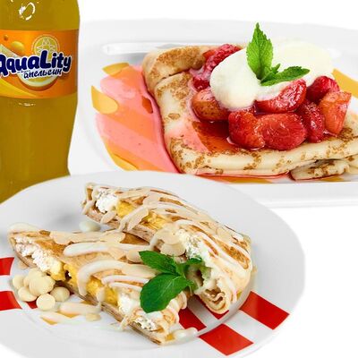 Сладкое комбо в Гуленьки на Комсомольском по цене 590