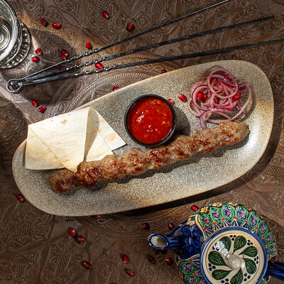 Люля кебаб из баранины в Гранат по цене 879 ₽