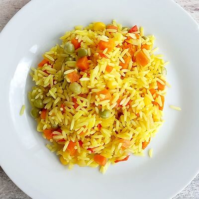 Рис с овощамив Мегаполис по цене 105 ₽