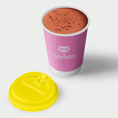 Какао на Альтернативном молоке Alpro в Barista по цене 190 ₽