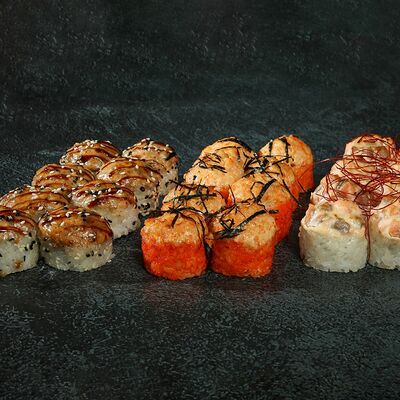 Сет Запеченный в Танояки по цене 2150 ₽